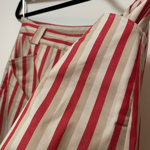 BURBERRY Women’s size 8 *rare vintage* striped ⛳️ golf skirt ⛳️ - Picture 11 of 16